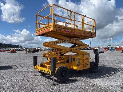 2004 Haulotte H12SX 4x4 Diesel Elevador de tijera
