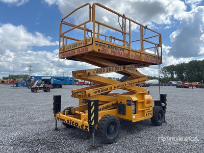 2005 Haulotte H12SX 4x4 Diesel Elevador de tijera