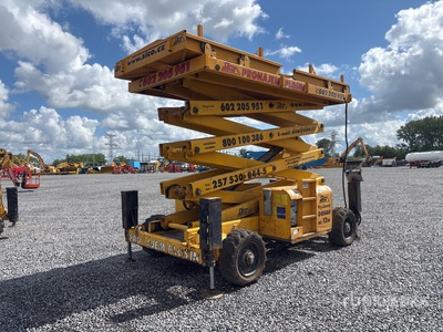 2006 Haulotte H15SX 4x4 Diesel Elevador de tijera