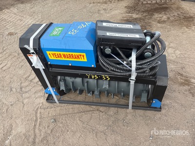 2026 Raytree REDM32 Excavator Drum Mulcher (Unused)