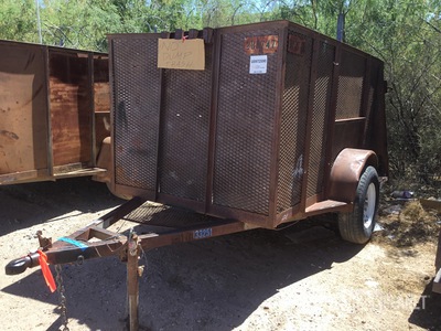 2001 APC 8 ft S/A Remorque paysagère