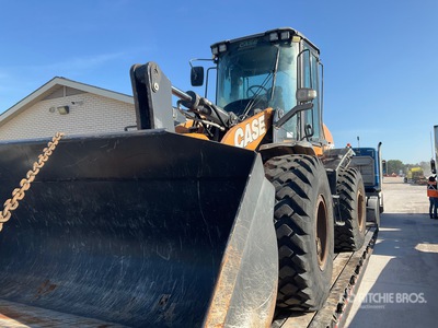Case 721G Wheel Loader