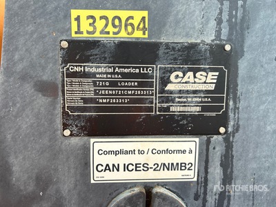 Case 721G Wiellader