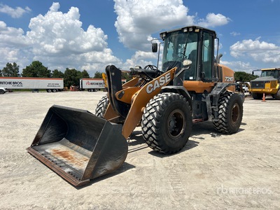 Case 721G Wheel Loader