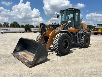 Case 721G Wheel Loader