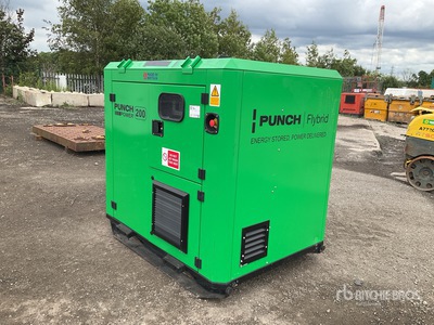 Punch Power 200 flybrid Transformador