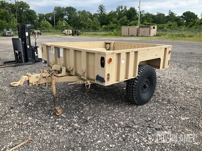 2009 Silver Eagle M1101 Cargo Trailer
