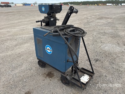 Miller 300 A Mobile MIG Soudeuse