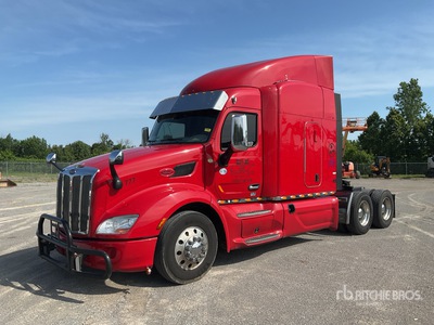 2020 Peterbilt 579 6x4 T/A Sleeper Truck Tractor