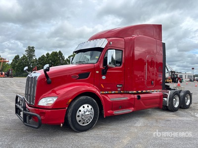 2020 Peterbilt 579 6x4 トラックトラクター（T/A）