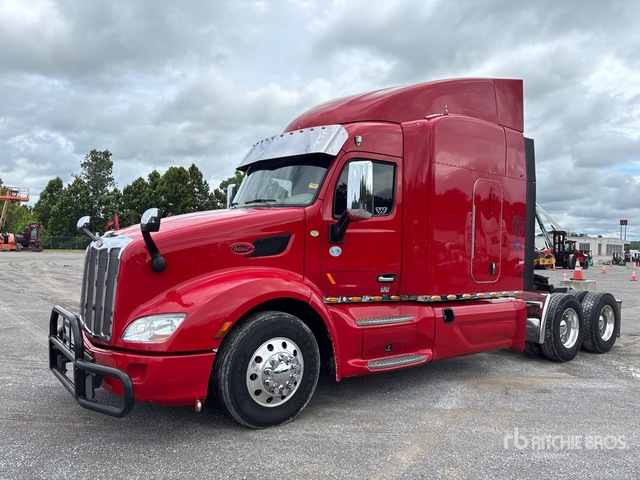 2020 Peterbilt 579 6x4 T/A Sleeper Truck Tractor