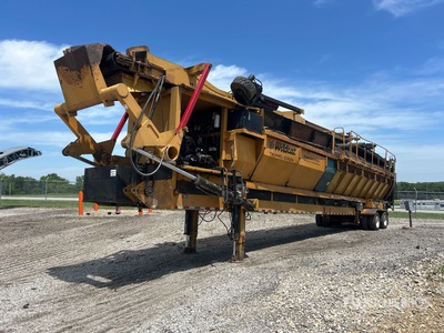 2008 Wildcat TR626 Portable Trommel Screen Trommelsieb