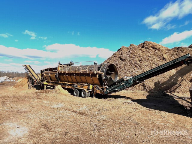 2008 Wildcat 626 Portable Trommel Screen