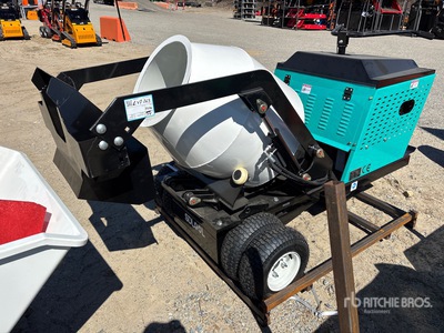 2026 SKLP SL-MT800 Stand-On Mini Mixer Concrete Buggy (Unused)