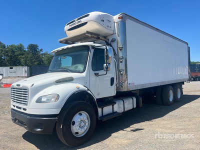 2013 Freightliner M2 106 6x4 Refrigerated Truck
