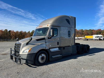 2021 Freightliner Cascadia 126 6x4 T/A Sleeper Truck Tractor (Inoperable)