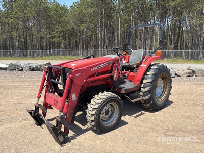 2004 Massey Ferguson 1533 4WD Utility Tractor