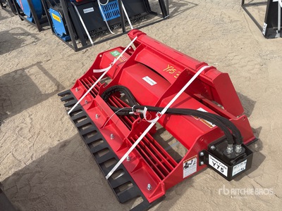 2026 Raytree RMLL60 Rake Skid Steer Landplane (Unused)