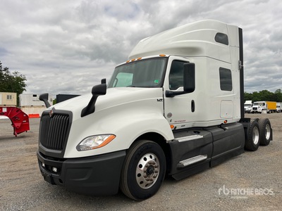 2021 International LT625 6x4 T/A Sleeper Truck Tractor