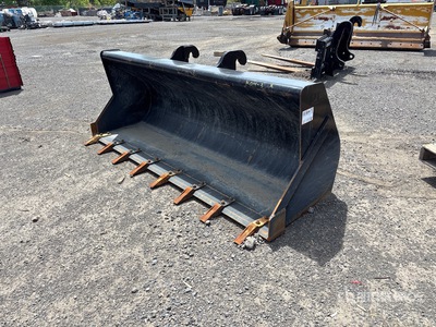 Cat 94 in Q/C Baggerladerschaufel - Fits Cat 420