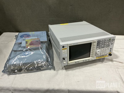 (2) Agilent E4443A Spectrum Analyzers