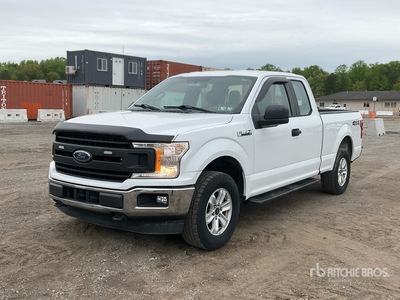 2018 Ford F-150 XL 4x4 Extended Cab Pickup