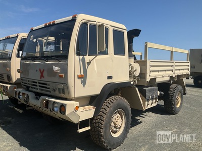 2004 Stewart & Stevenson M1078A1 LMTV 4x4 Cargo Truck