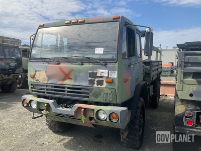 2003 Stewart & Stevenson M1078A1 LMTV 4x4 Cargo Truck