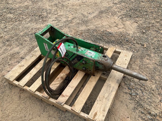 2022 FRD FX45A-CP Q/C Hydraulic Breaker 2022 FRD FX45A-CP Q/C Hydraulic Breaker