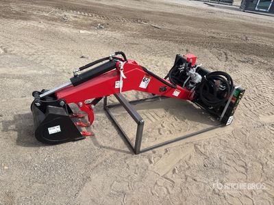 2026 Raytree RMDB82 82 in Skid Steer Backhoe (Unused)