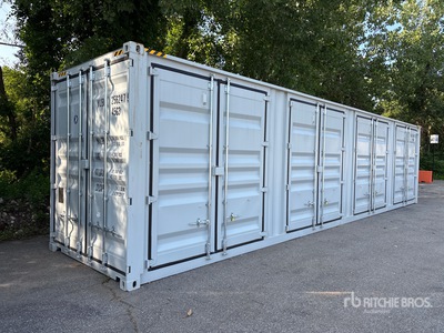 2026 40 ft High Cube Multi-Door Lagercontainer (Unused)