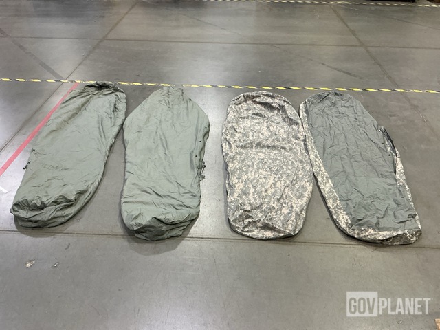 (48) Bivy Covers & (33) Sleeping Bags