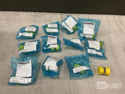 (12) Amphenol Aerospace 10-107617-12S Electrical Plug Connectors