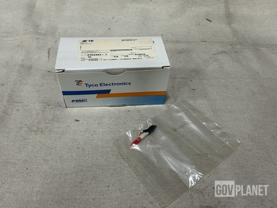 (1,200) Tyco Electronics 6754483-1 Light Crimp Plus Fiber Optic Connectors