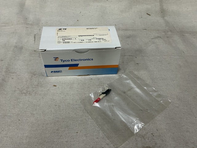 (1,200) Tyco Electronics 6754483-1 Light Crimp Plus Fiber Optic Connectors (1,200) Tyco Electronics 6754483-1 Light Crimp Plus Fiber Optic Connectors