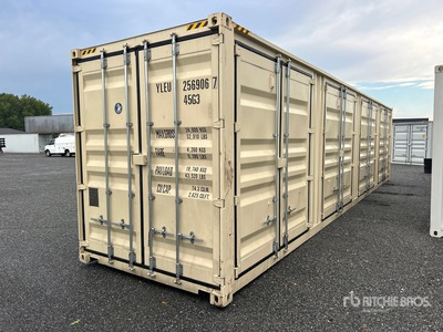 2026 40 ft High Cube Multi-Door Kontener magazynowy