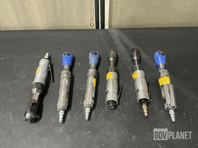 (19) Assorted Air Ratchets