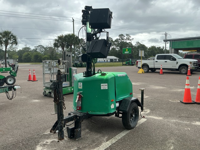 2018 Genie RL4 6 kW Light Tower
