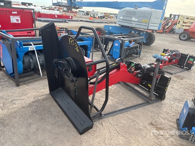 2026 Raytree RABC44 Articulating Skid Steer Brush Cutter (Unused)