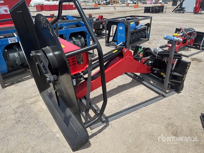 2026 Raytree RABC44 44 in Articulating Skid Steer Brush Cutter (Unused)
