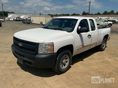 2009 Chevrolet Silverado 1500 4x4 Pickup