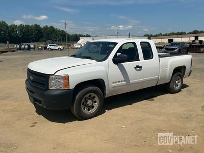 2011 Chevrolet Silverado 1500 4x4 Pickup