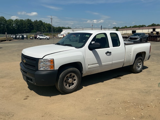2011 Chevrolet Silverado 1500 4x4 Pickup