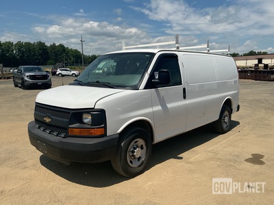 2015 Chevrolet Express 3500 Bestelwagen