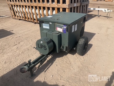 Ingersoll-Rand MC-2A 15CFM Air Compressor