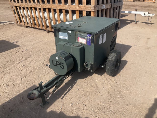 Ingersoll-Rand MC-2A 15CFM Air Compressor