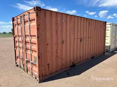20 ft Standard Storage Container