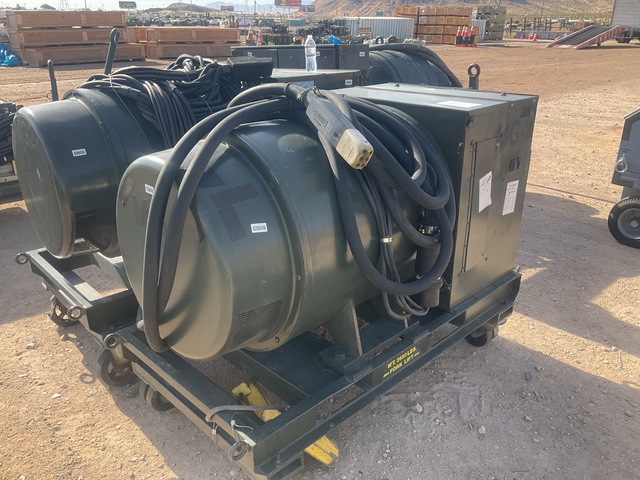 Kurz & Root 18889 Skid Mounted Motor Generator