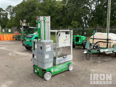 2016 Genie GR20 Vertical Mast Lift