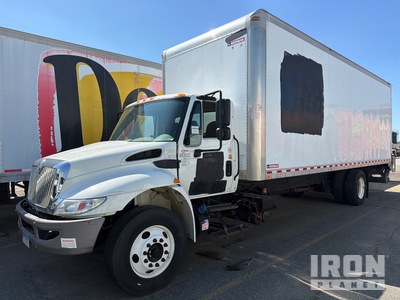 2018 International 4300 Van Truck (Inoperable)